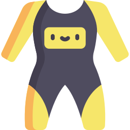 Diving suit icon