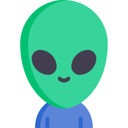 extraterrestre Icône