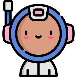 astronaut icoon