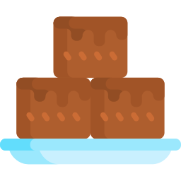 Brownie Ícone