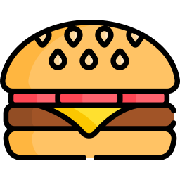 cheeseburger ikona