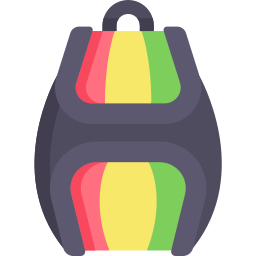 bolso de reggae icono