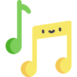 muziek noten icoon