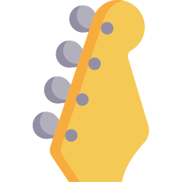 Bass guitar icon