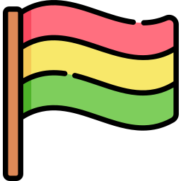 bandiera rastafari icona