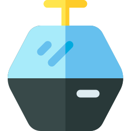 Cable car icon