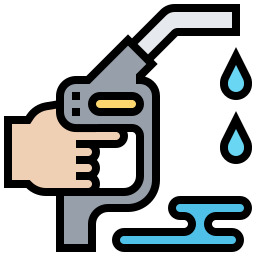 Gasolina icono