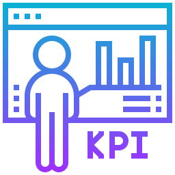 kpi Icône