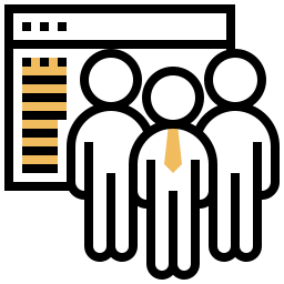 임시 대행사 icon