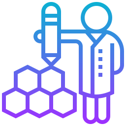 scientifique Icône