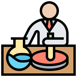 biochimie Icône