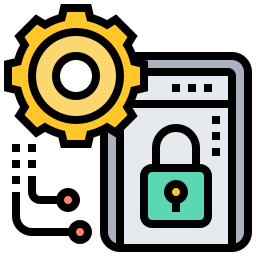 Data storage icon