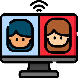 Video call icon