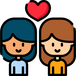 Friendship icon