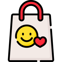 Shopping bag icon