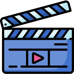 Clapperboard icon