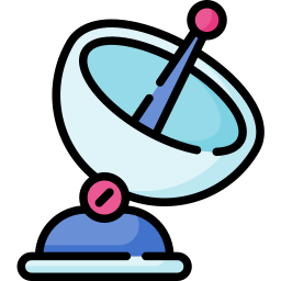 Satellite dish icon