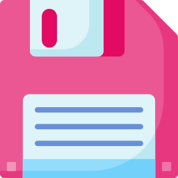 Floppy disk icon