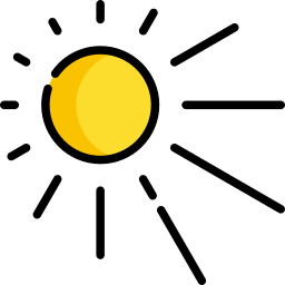 Sun icon