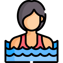 Nadador Ícone