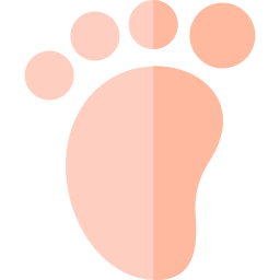 맨발 icon