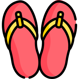 flip flops icon