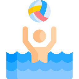 Voleibol acuático icono