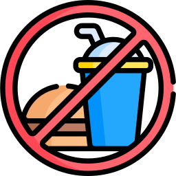 No food icon