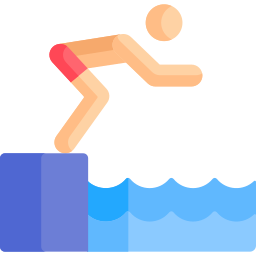 Nadador Ícone