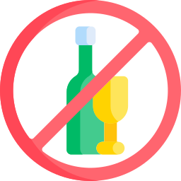 飲酒禁止 icon