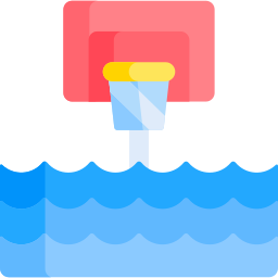 baloncesto acuático icono