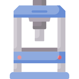 Press machine icon