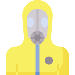 Gas mask icon