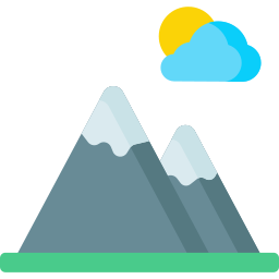 montagne Icône