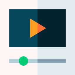 Video player icon