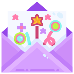 Invitation icon