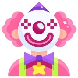 Clown icon