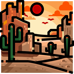 Desierto icono