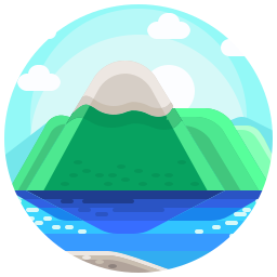 Mountain icon