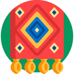 Alfombra icono