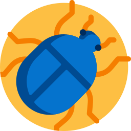 Escarabajo icono
