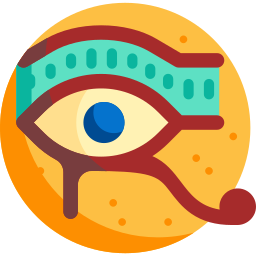 Ojo de horus icono