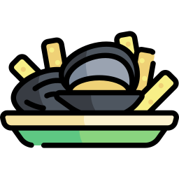 Moules frites icon