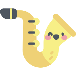 Saxofone Ícone