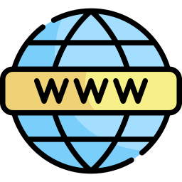 Rede mundial de computadores Ícone