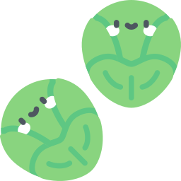 Brussel sprouts icon