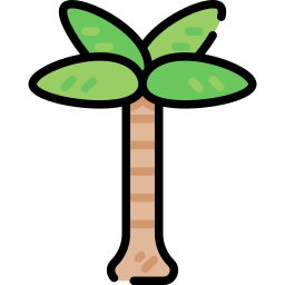 palmera icono