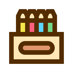 Crayons icon