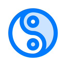 Yin yang icon