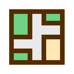 Road map icon